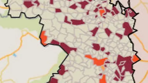 Incidencia de riesgo por municipios