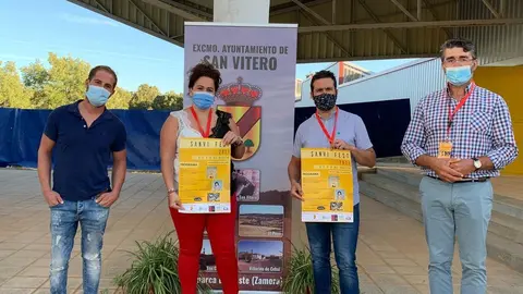 Inauguración de Sanvi Fest en San Vitero