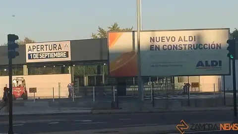 Aldi anuncia la apertura del nuevo supermercado el 1 de septiembre