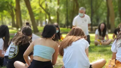 Campamento Doney | Imagen cedida por la organización