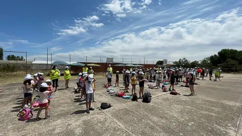 Campamento Doney. Imagen cedida por la organizaci&oacute;n/Archivo