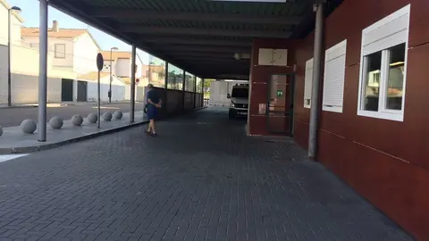 Urgencias del Hospital Virgen de la Concha