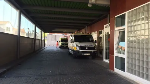 Urgencias del Hospital Virgen de la Concha