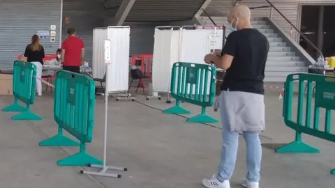 Vacunaciones en Ifeza