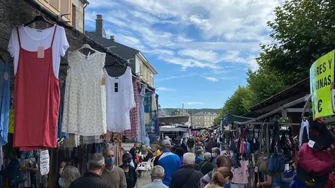 Mercadillo de El Puente