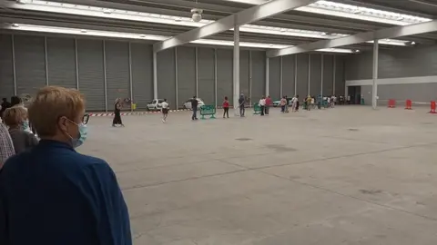 Vacunaciones en Ifeza