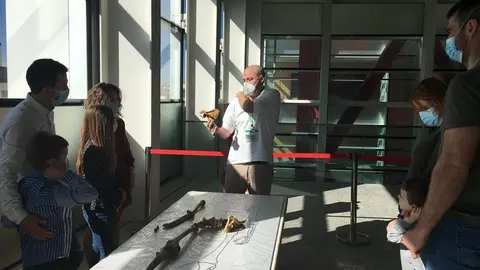 Museo de la Evolución Humana. Foto Facebook