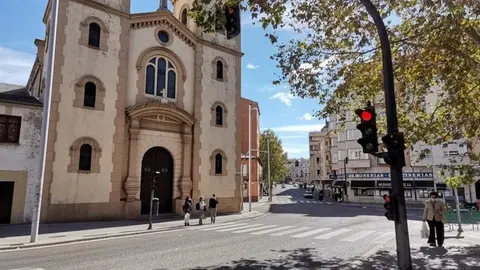 Barrio de San Lázaro de Zamora