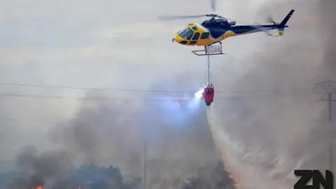 Incendio, imagen de archivo