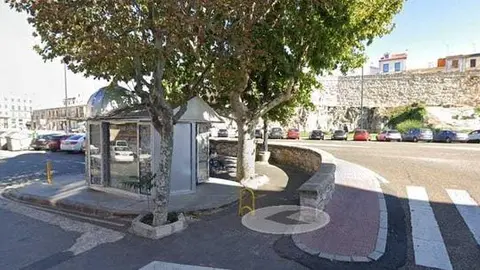 Kiosco calle puentica