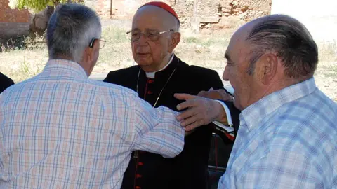 Fallece el cardenal Eduardo Martínez Somalo | FOTO: larioja.com