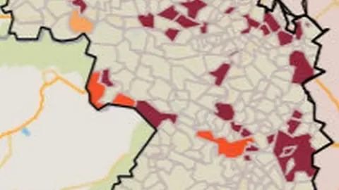 Municipios con la incidencia muy alta