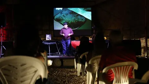 Juan Rubiales en el Castillo