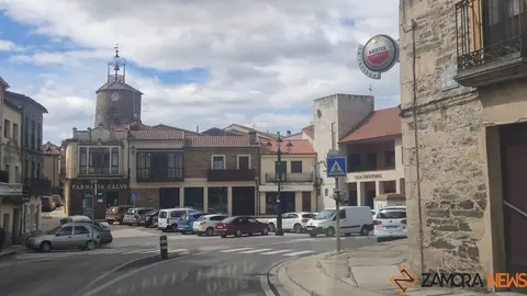 Plaza Mayor de Alcañices