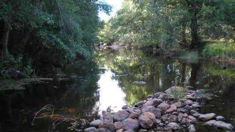 Rio Negro Santa Eulalia