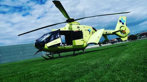 Foto de archivo helicóptero SACYL