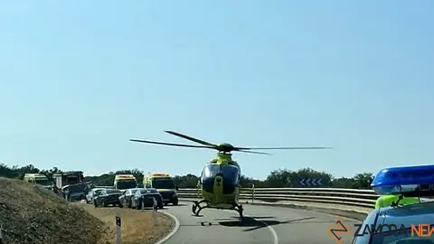 helicóptero moreruela