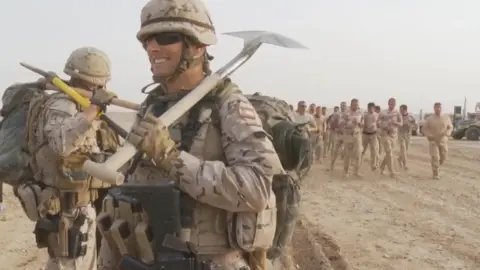 Imágenes  de las Fuerzas Armadas