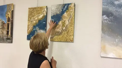 Exposición de pintura Tere Araujo (1)