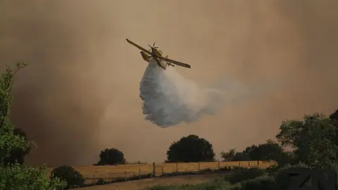 incendio imagen de archivo