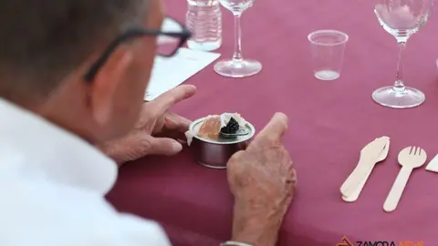 Las catas del Ramos triunfan con El espolón, Agroberry, Hircus, Singular y Refart