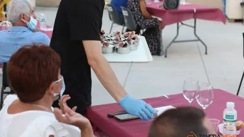 Las catas del Ramos triunfan con El espolón, Agroberry, Hircus, Singular y Refart