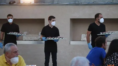 Las catas del Ramos triunfan con El espolón, Agroberry, Hircus, Singular y Refart