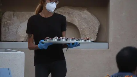 Las catas del Ramos triunfan con El espolón, Agroberry, Hircus, Singular y Refart