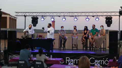 Las catas del Ramos triunfan con El espolón, Agroberry, Hircus, Singular y Refart