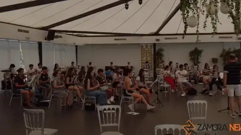 Curso en los Jardines del Rey Don Sancho