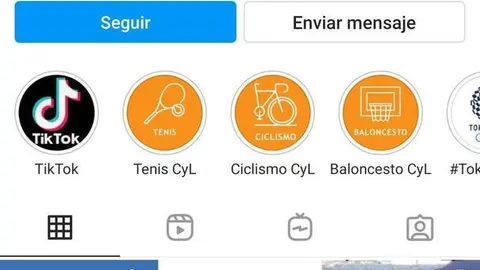 redes sociales deportes jcyl