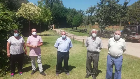 01 PSOE-Diputación de Zamora. Visita Ayóo y Congosta de Vidriales 12-08-2021