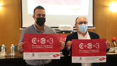 Presentación convenio Zamora CF y Cámara de Comercio