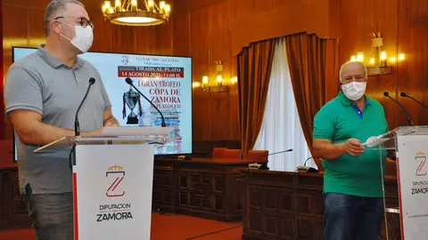 Presentación del evento del Tiro al Plato