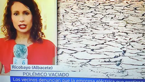 telecinco la lía con Ricobayo