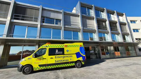 Foto ambulancia. Imagen: Interbenavente.es
