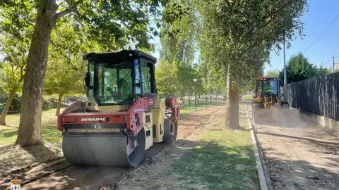 Obras carril bici de Benavente