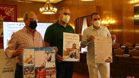 Presentación del II Encuentro Encuentro Hispano-Luso "Sabores de Arribes"