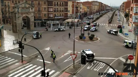 Vista de la ciudad de Toro