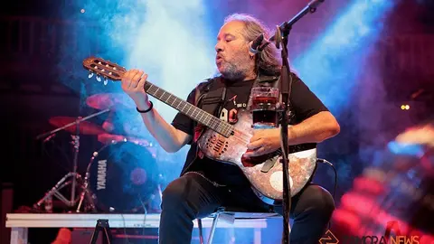 Kutxi Romero en las Noches de Toro | FOTO: Rocio Gato