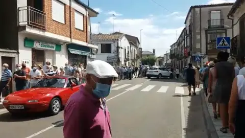 Concetración en Bermillo