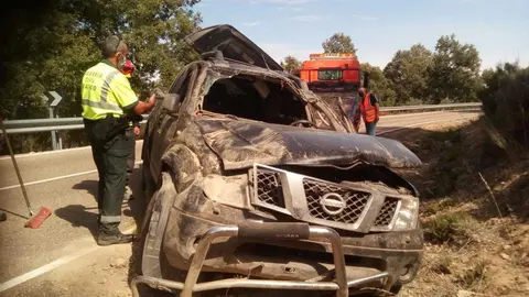 accidente Zamora