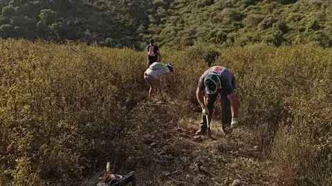 Las Cuevas de Peña Furada. Fotografía: CEDIDA