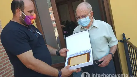 Homenaje a los mayores de Camarzana de Tera. Fotografías: Interbenavente