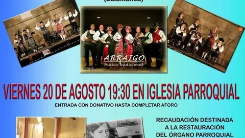 Cartel órgano Fermoselle