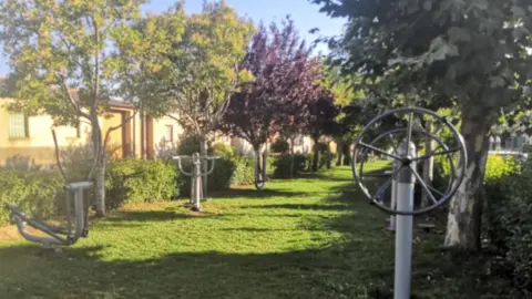 Parque biosaludable Tábara