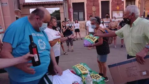 Cross solidaria en Villamayor de Campos. Fotografía: Asociación Unidos Contra el Cáncer. Toro y Provincia de Zamora