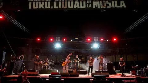 Celtas Cortos en su concierto en Toro | FOTO: Rocio Gato