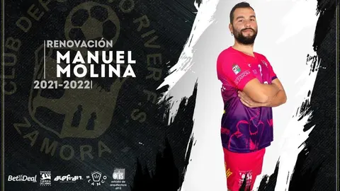 Renovación Molina por el River Zamora FS