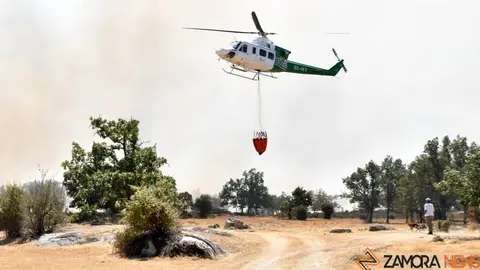 fuego fresnadillo  helicóptero 1